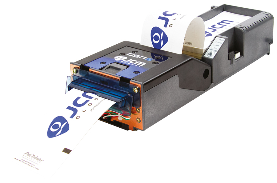 JCM installs GEN5 printers at del Lago