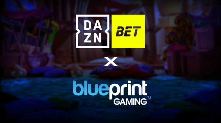 Blueprint Gaming ties up agreement with DAZN Bet