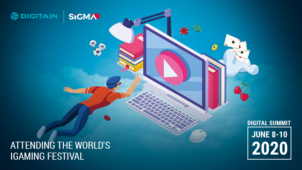 Digitain sponsors SiGMA Asia & SiGMA Deeptech virtual conferences