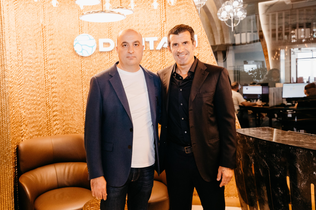 Digitain brand ambassador visits Armenia