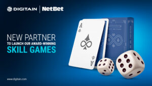digitain netbet Digitain pens Skill Games deal with NetBet