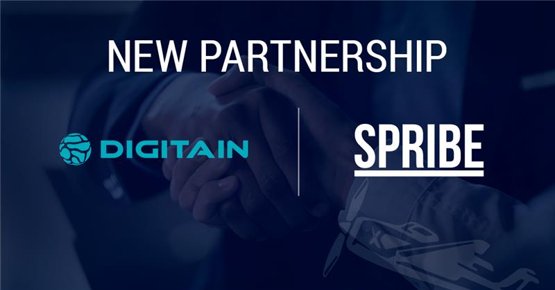 Digitain partners with Spribe