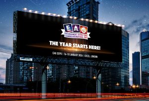 eag 2024 billboard EAG launches campaign for 2024 show