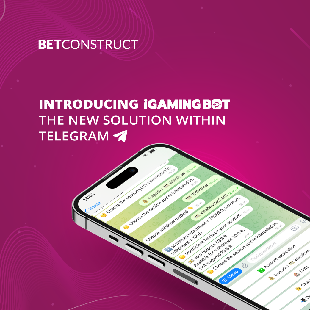 BetConstruct launches iGaming Bot