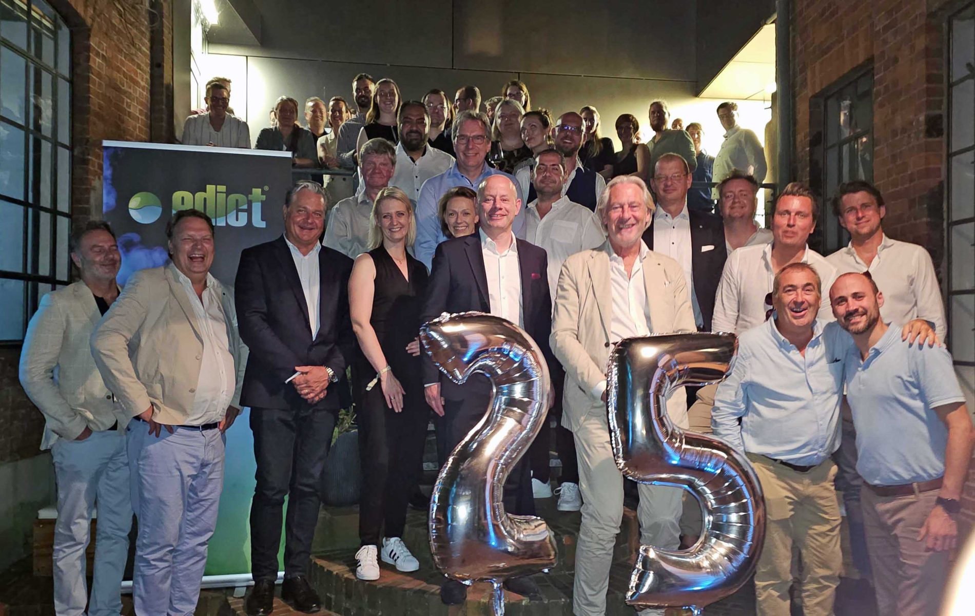 edict egaming celebrates 25th anniversary
