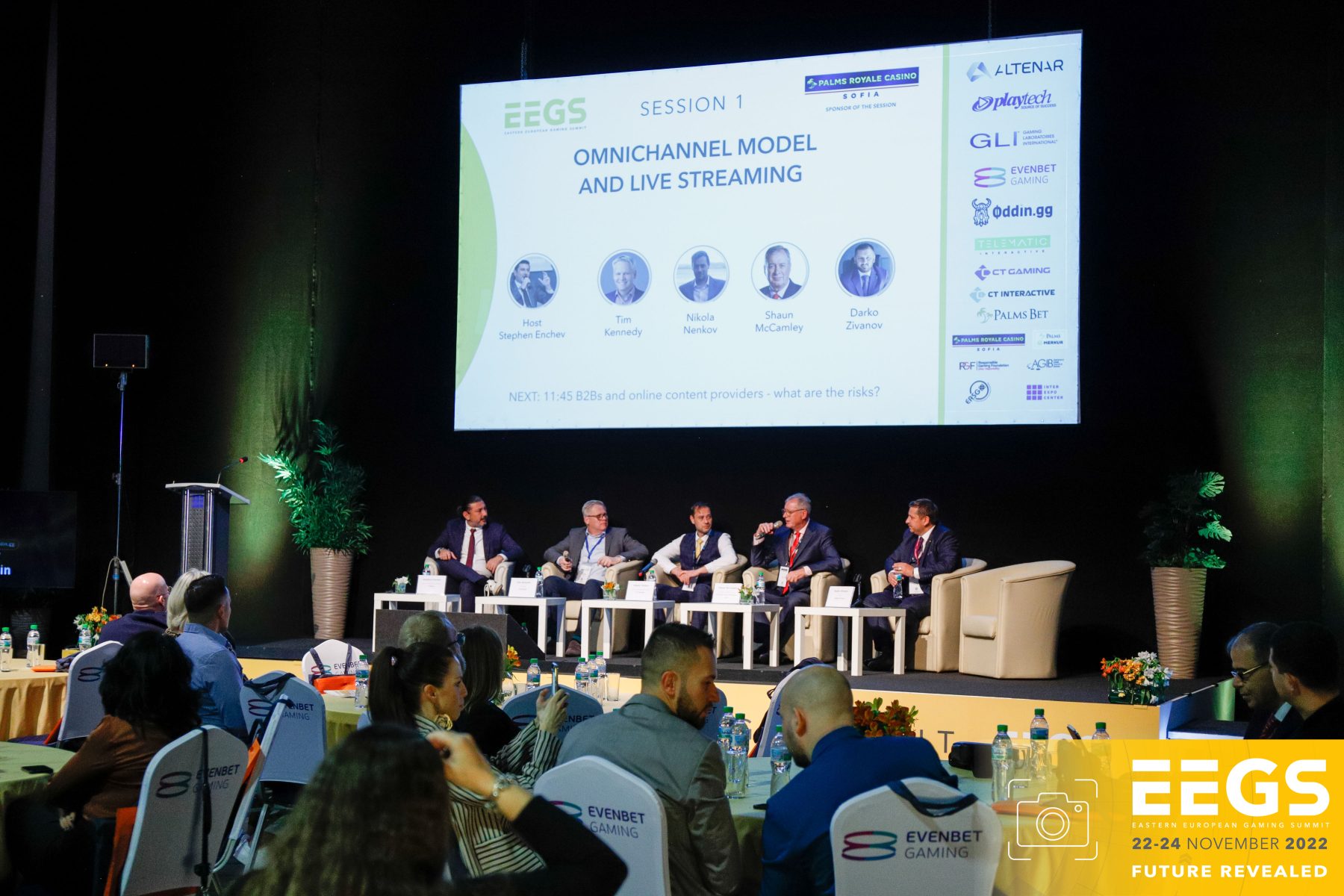 BEGE and EEGS Conference focuses on growth