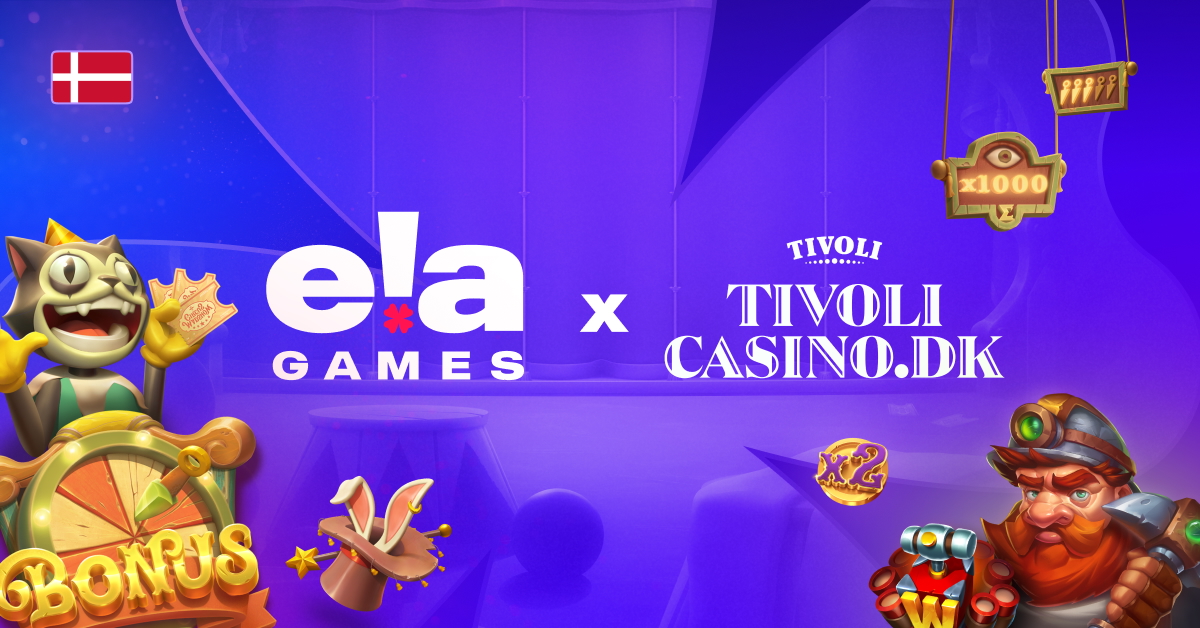 ELA Games Signs Partnership with Danske Licens Spil to Expand Presence in the Danish Market