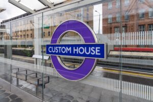 elizabeth line Excel ICE Elizabeth Line to cut journey times for ICE attendees
