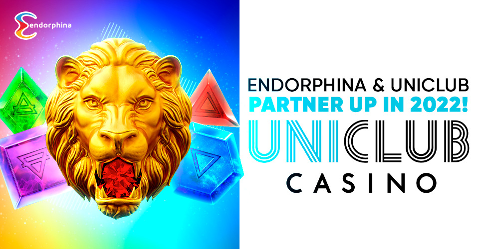 Endorphina partners with Uniclub
