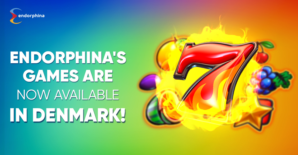 Endorphina enters the Danish market