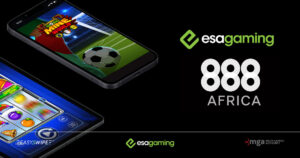 esa gaming 888 ESA Gaming debuts in Africa with 888AFRICA