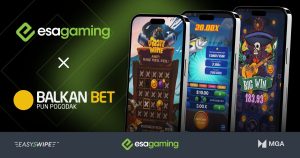esa gaming balkanbet ESA Gaming unveils Balkan Bet collaboration