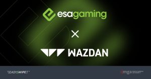 esa gaming wazdan ESA Gaming secures landmark 60th aggregation partner