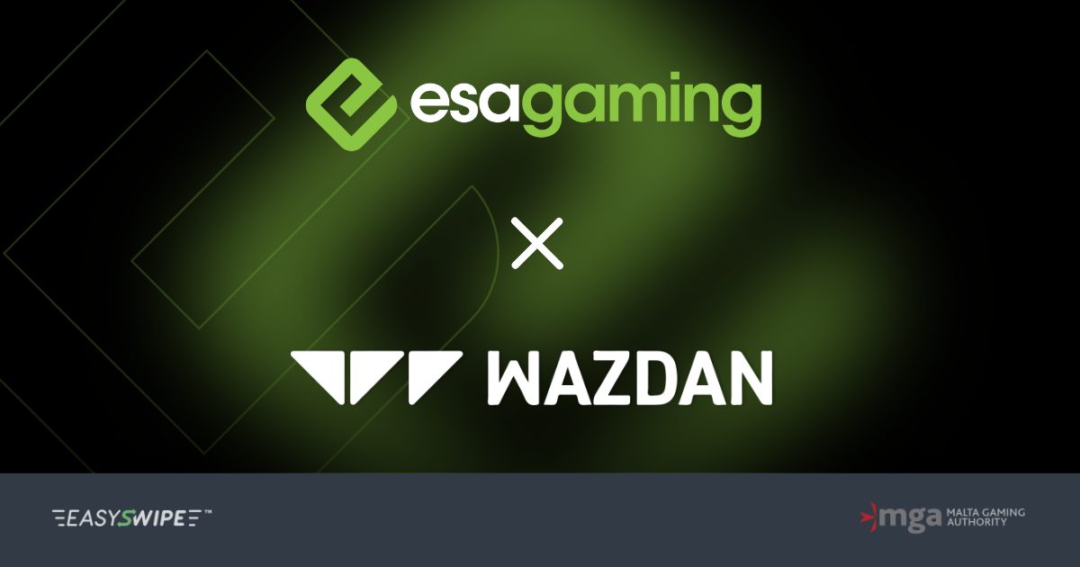 ESA Gaming secures landmark 60th aggregation partner