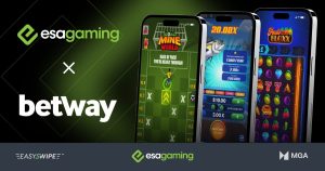 esagaming betway ESA Gaming adds to Africa presence with multi-country Betway deal