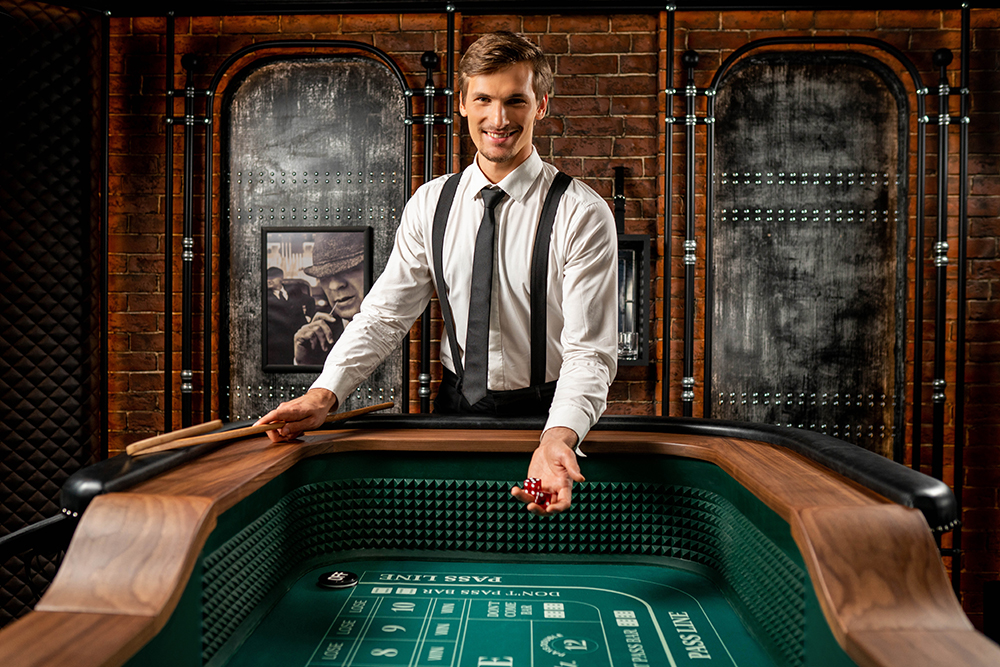 Evolution launches world’s first online live Craps game