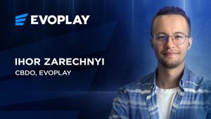 evopla ihor Evoplay appoints Zarechnyi as new CBDO