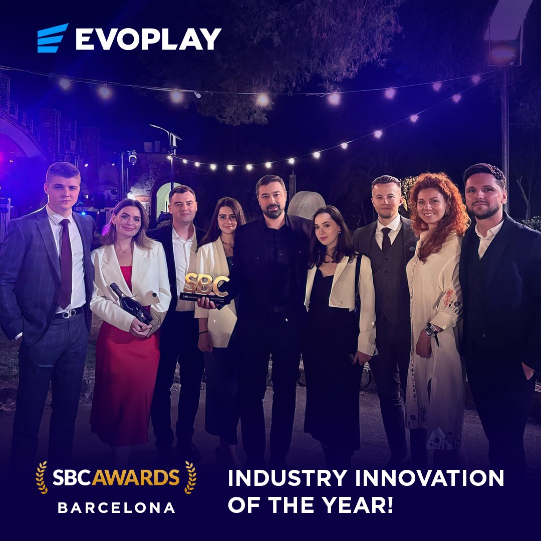 Evoplay’s SBC Awards success shows future is bright