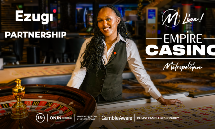 Ezugi Launches Over-The-Table M!Live Empire Casino Roulette with Metropolitan Gaming