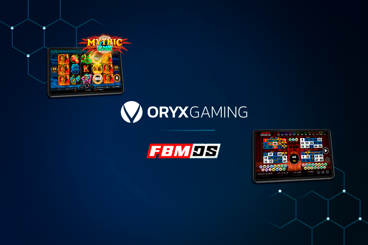 ORYX Gaming partners with FBMDS