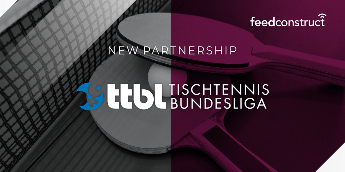 FeedConstruct partners with Germany Table Tennis Bundesliga