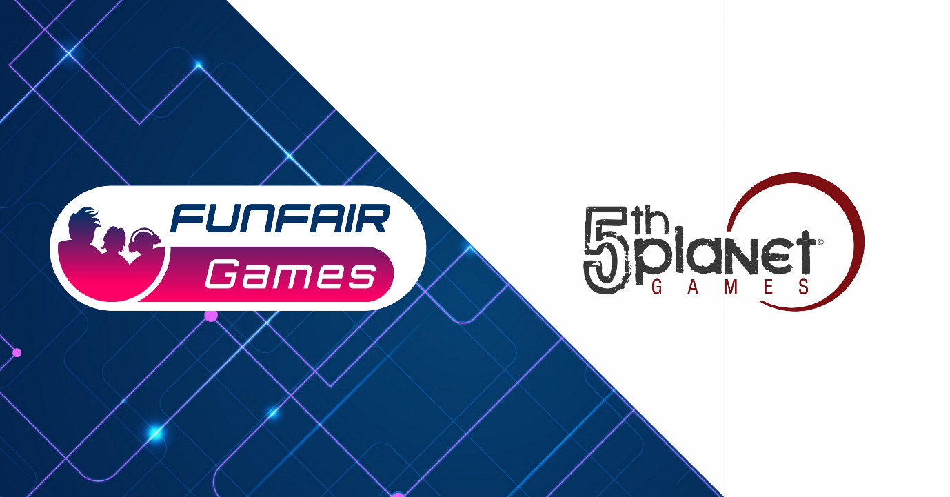 FunFair Games agrees partnership with 5th Planet Games