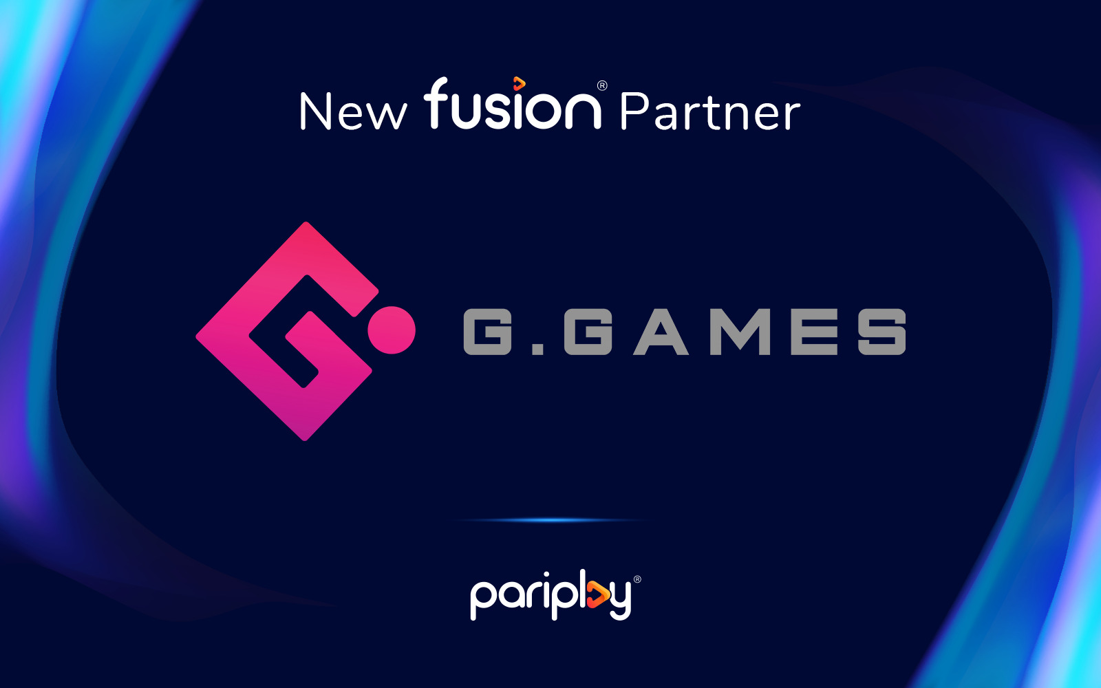 Pariplay partners with G. Games