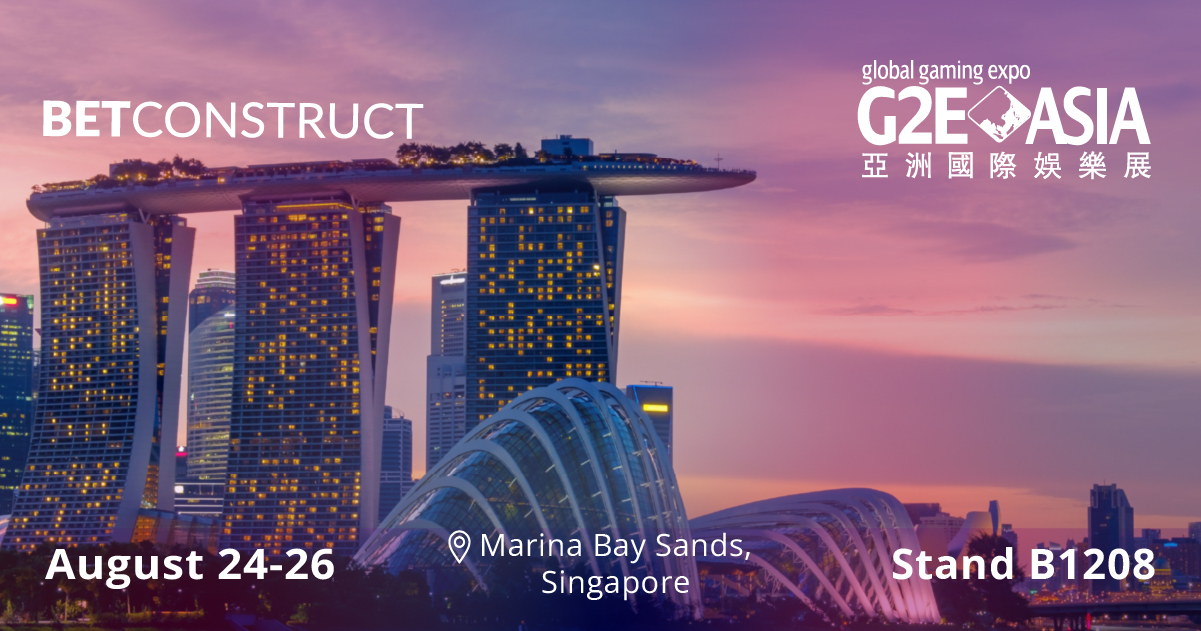 BetConstruct to attend G2E Asia