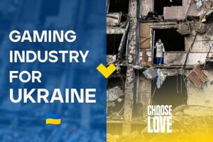 gaming industry ukraine support Gaming industry continues support for Ukraine