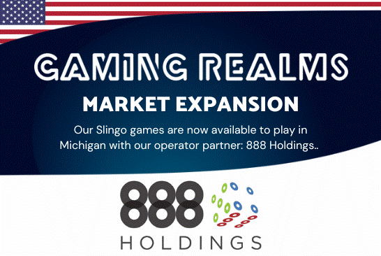 Gaming Realms bolsters Michigan presence