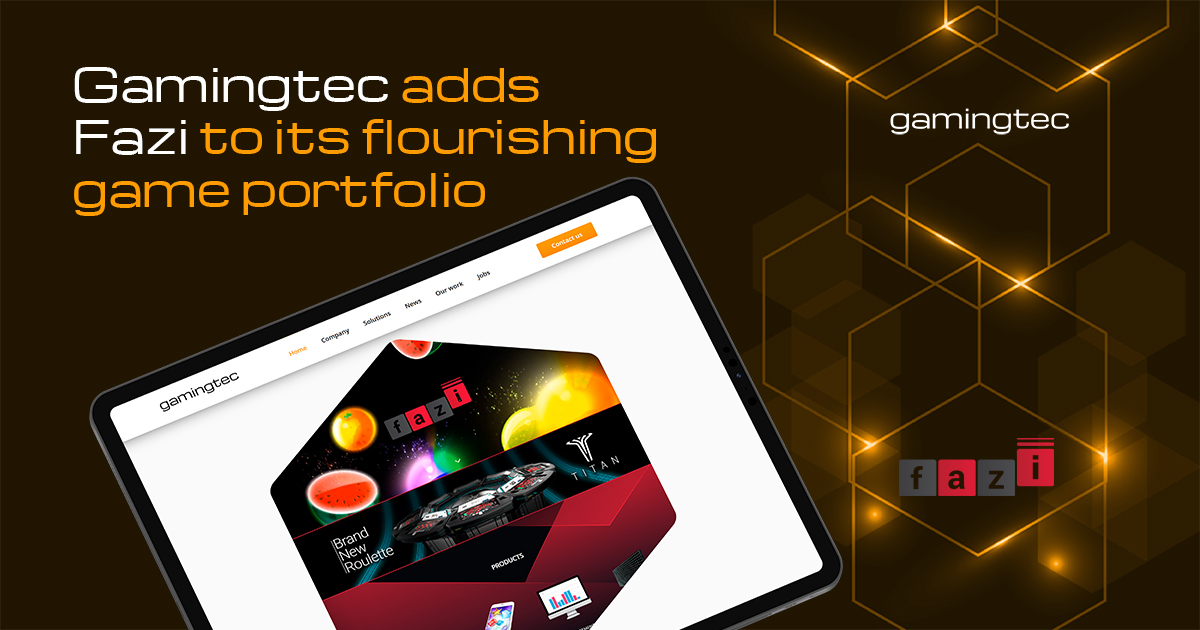 Gamingtec partners with Fazi