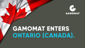 gamomat canada GAMOMAT enters Ontario
