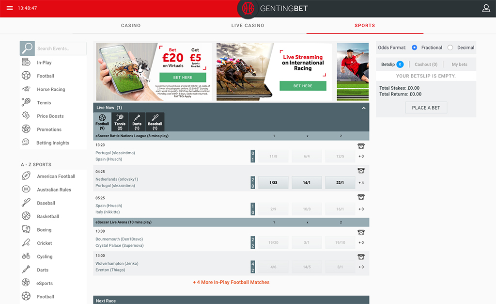 GentingBet launches new sports betting website