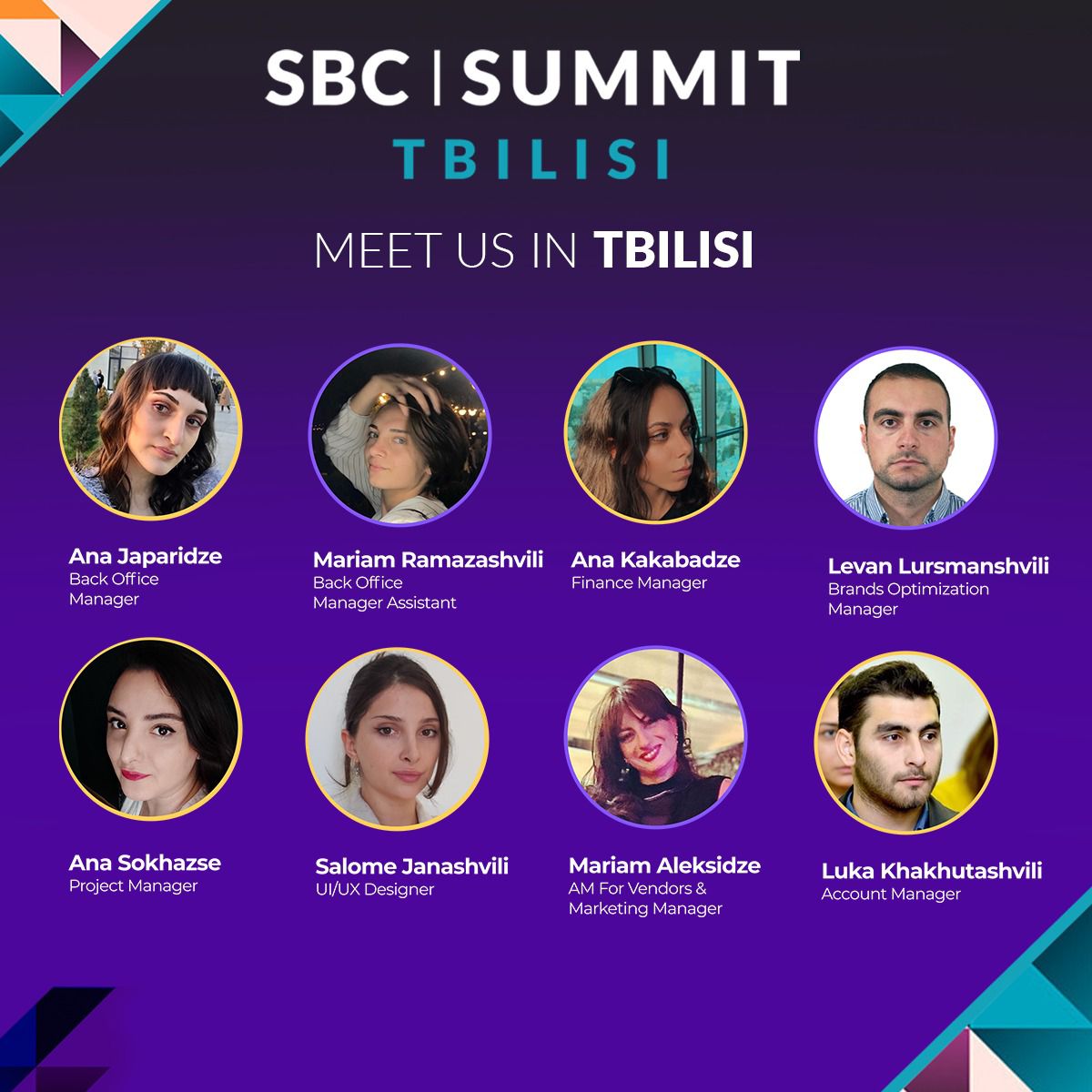 Groove to attend SBC Summit Tbilisi