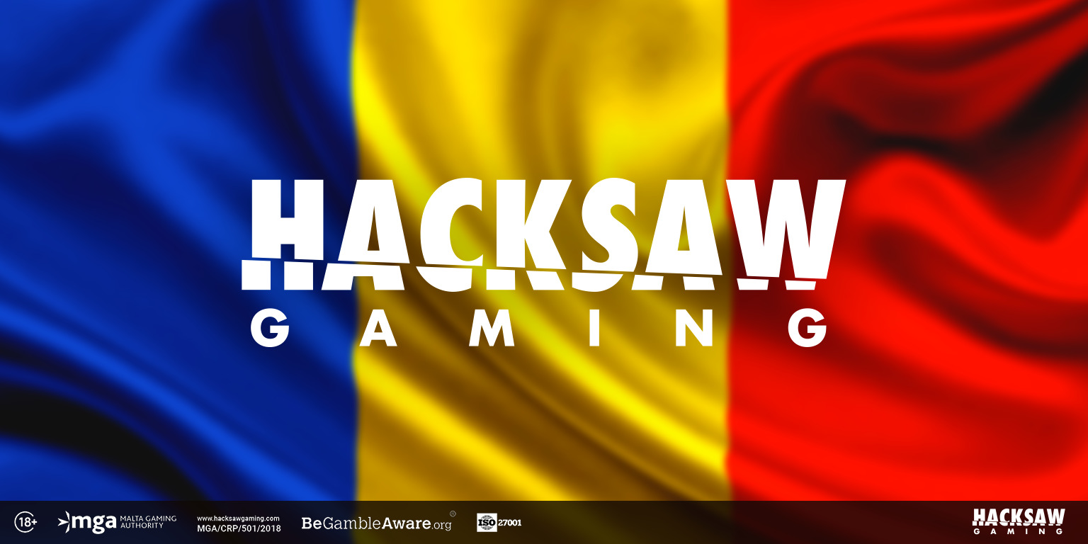 Hacksaw Gaming goes live in Romania