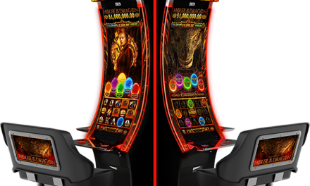 Aristocrat reveals fiery dragon-themed slot
