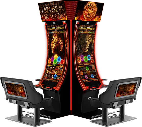 Aristocrat reveals fiery dragon-themed slot