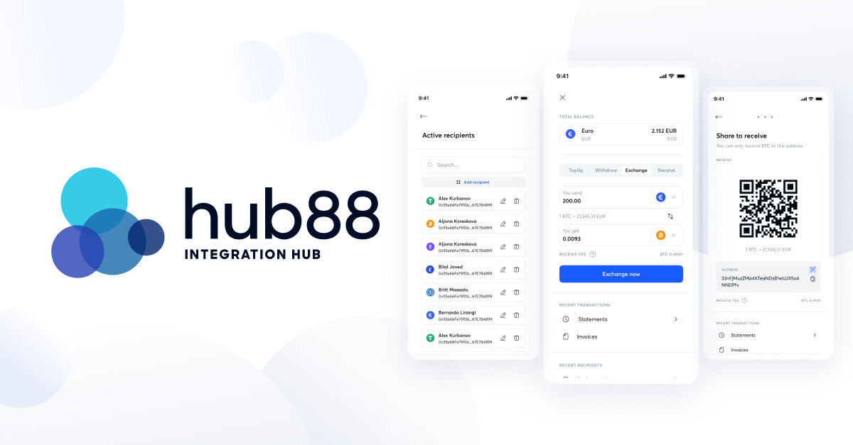 Hub88 expands offering with industry first HubWallet launch