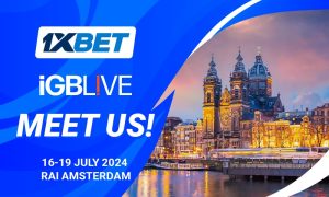 iGB live 1xBET 1xBet takes part in the iGB LIVE 2024 exhibition