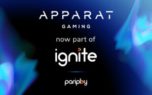 ignite pariplay Apparat Gaming joins Pariplay’s Ignite partner program