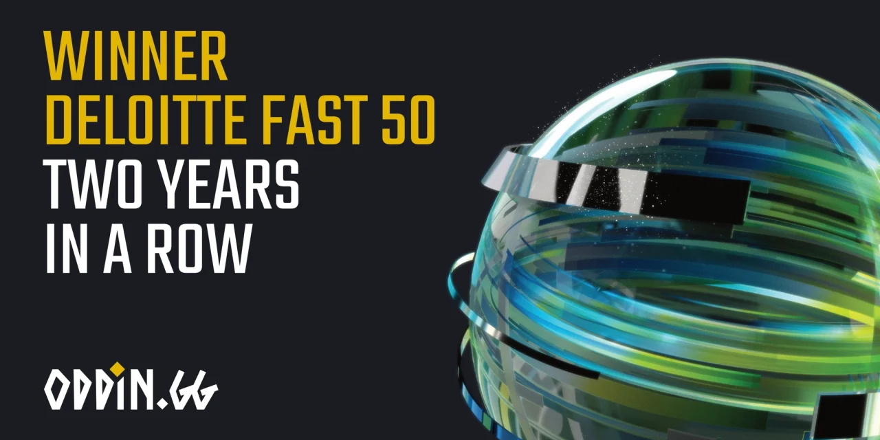 Oddin.gg Wins the Deloitte Technology Fast 50 Central Europe for the Second Year in a Row