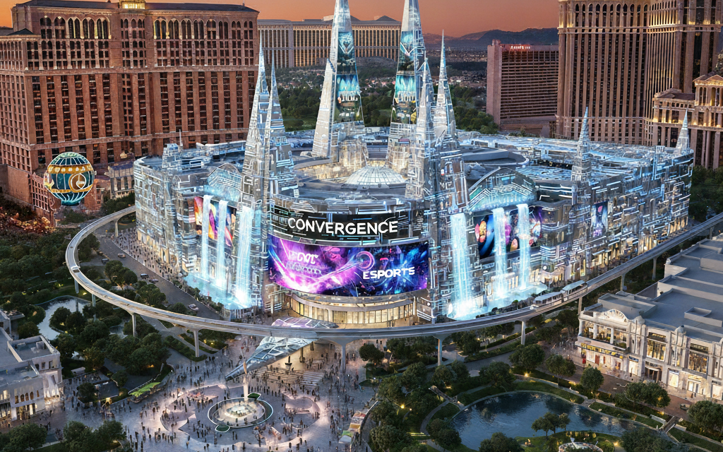 Is this the casino that could reinvent Las Vegas? We asked an AI to come up with a new concept to bring the tourists back to The Strip