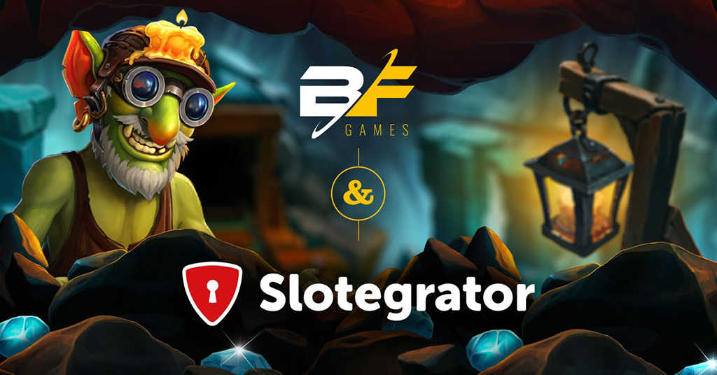 BF Games signs Slotegrator distribution deal