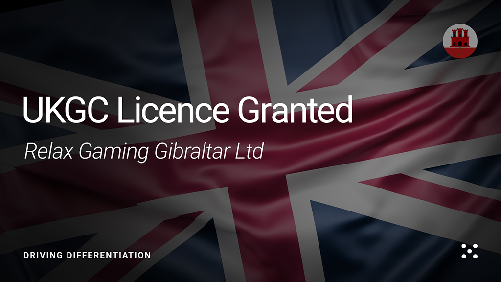 Relax Gaming secures UKGC licence