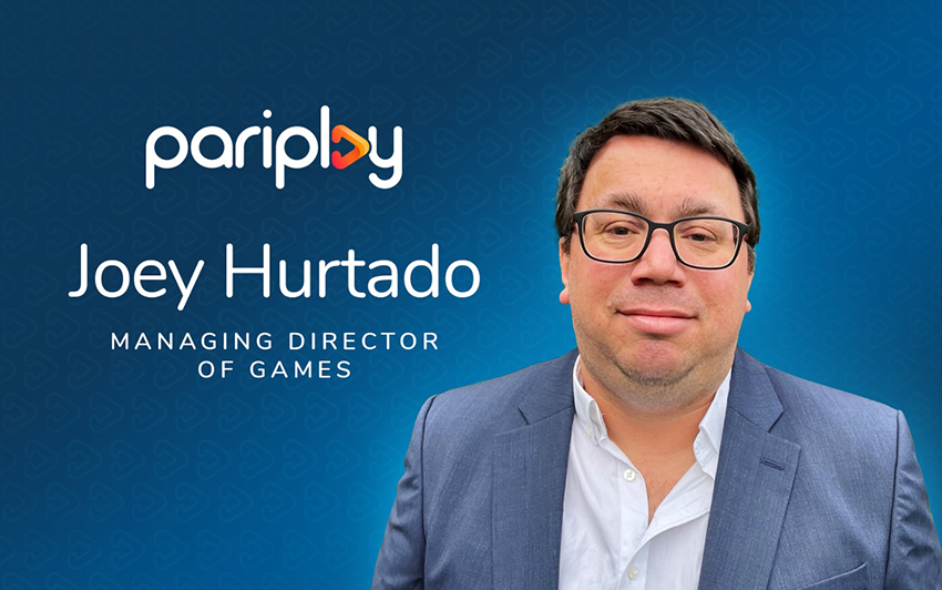 Pariplay appoints Hurtado Managing Director of Games