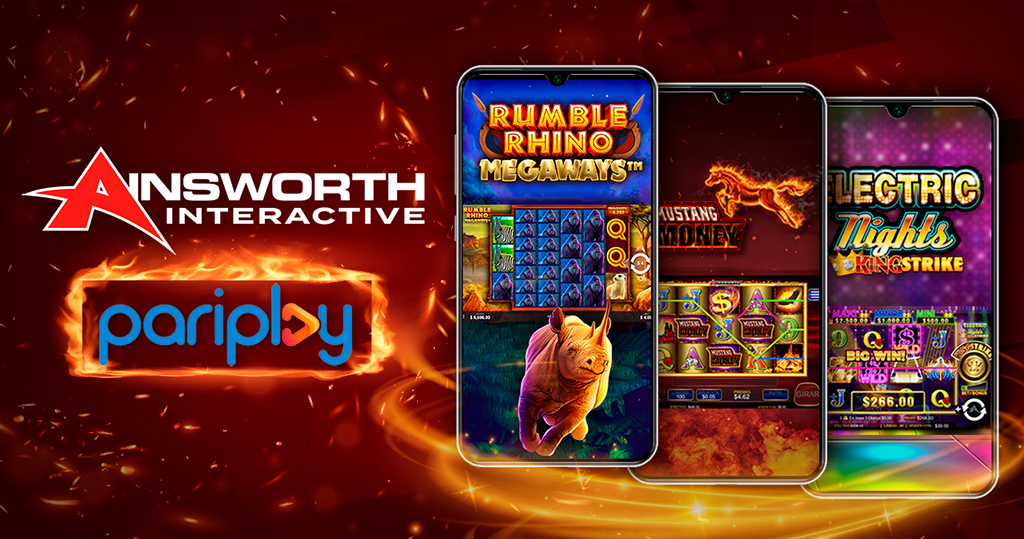 Pariplay and Ainsworth sign Latin America deal; Brazil focus
