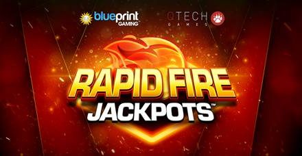 QTech Games and Blueprint Gaming launch Jackpot Rapid Fire