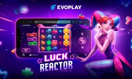 Evoplay channels Las Vegas energy into latest slot Luck Reactor