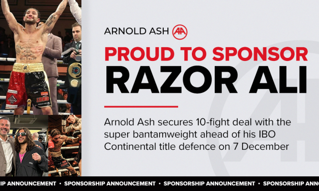 Arnold Ash sponsors Iranian refugee’s epic rise to boxing stardom