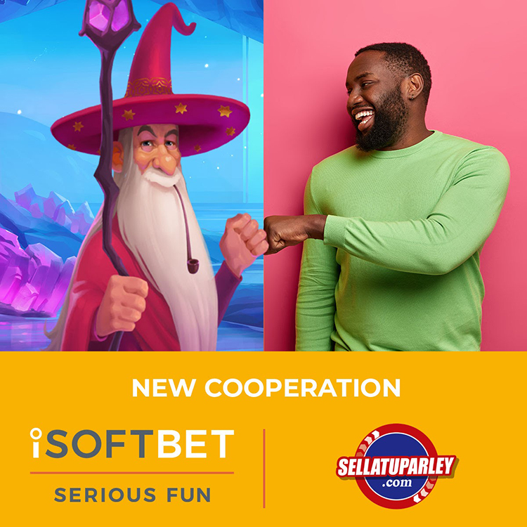 iSoftBet games now live on Sellatuparley